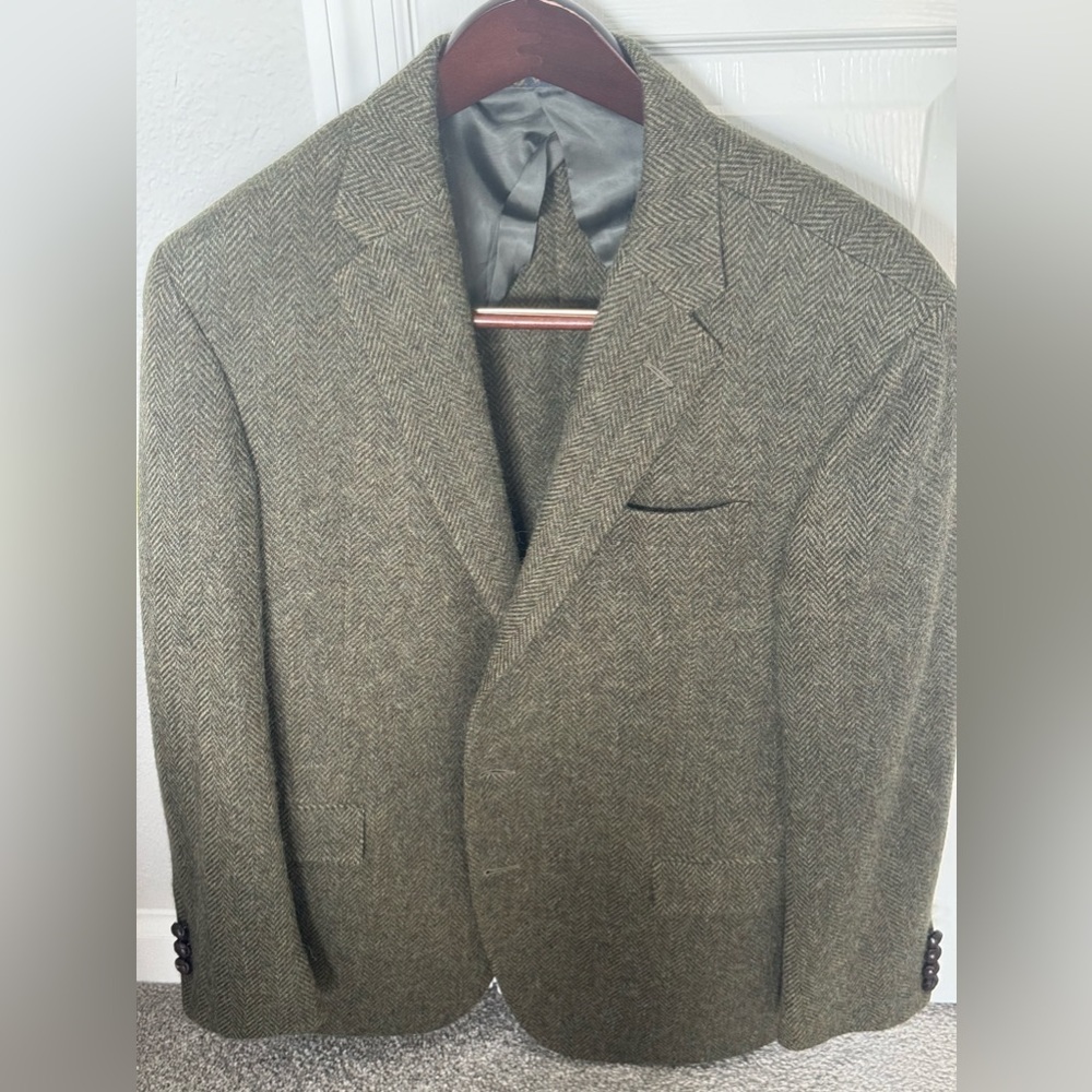 Polo by Ralph Lauren Herringbone Blazer